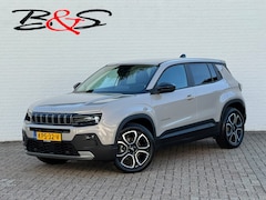 Jeep Avenger - Summit 54 kWh SOH 96% Clima Camera Carplay Adaptive Cruise PDC voor en achter Half Leder