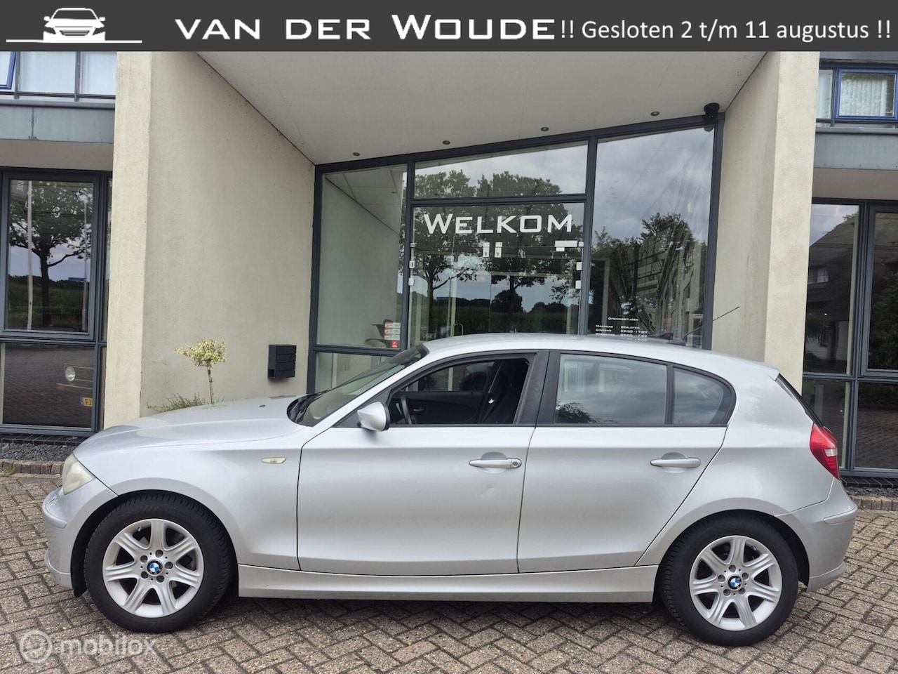 BMW 1-serie - 116i Business Line '08|5DRS,|Airco|ADV.LEZEN!! - AutoWereld.nl