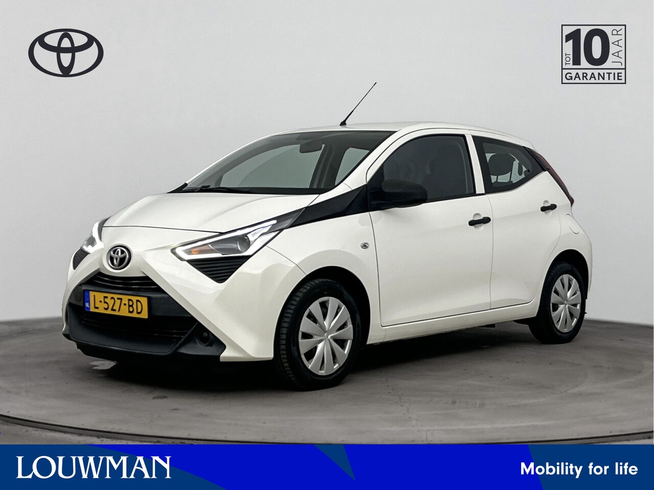 Toyota Aygo - 1.0 VVT-i x-fun | Airco | Bluetooth | - AutoWereld.nl