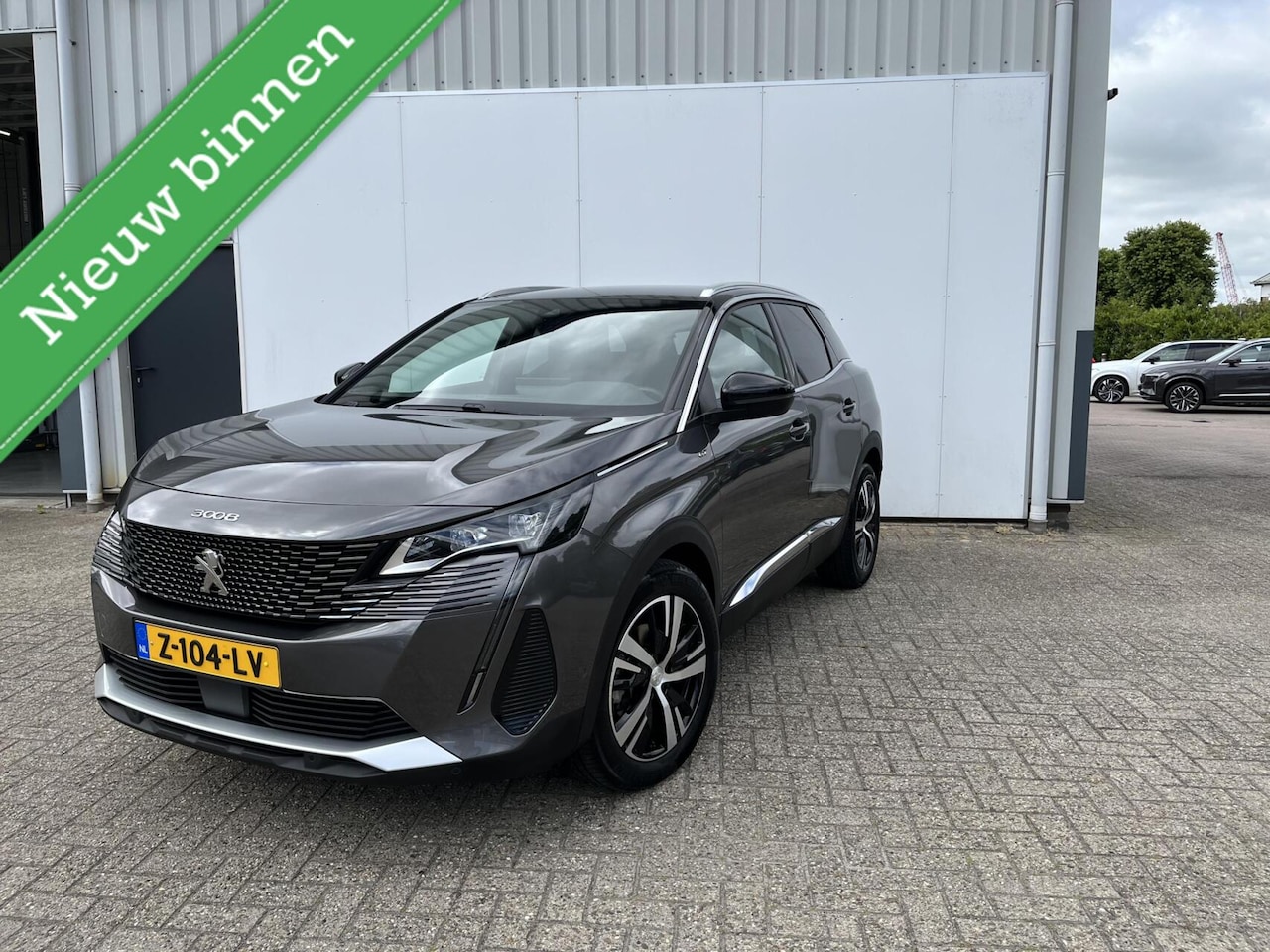Peugeot 3008 - 1.2 PureTech GT|PAS v/a|trekh| - AutoWereld.nl