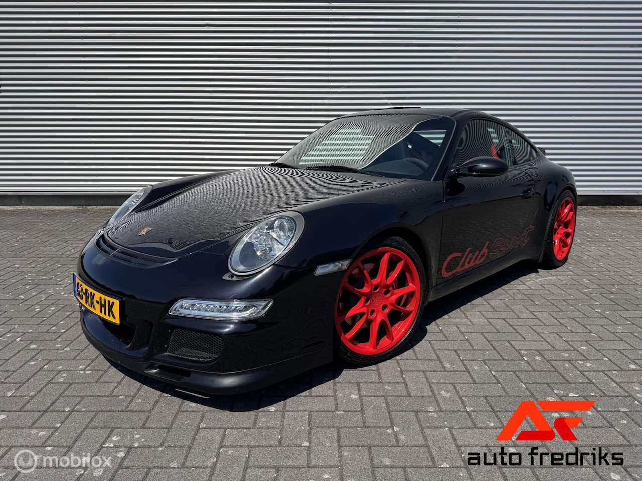 Porsche 911 Cabrio - 3.8 Carrera S 3.8 Carrera S - AutoWereld.nl