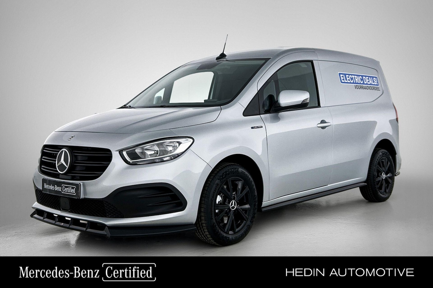 Mercedes-Benz eCitan - L1 51 kW Pro | Hedin Automotive Edition | AC/DC Lader | Parkeerpakket met Achteruitrijcame - AutoWereld.nl