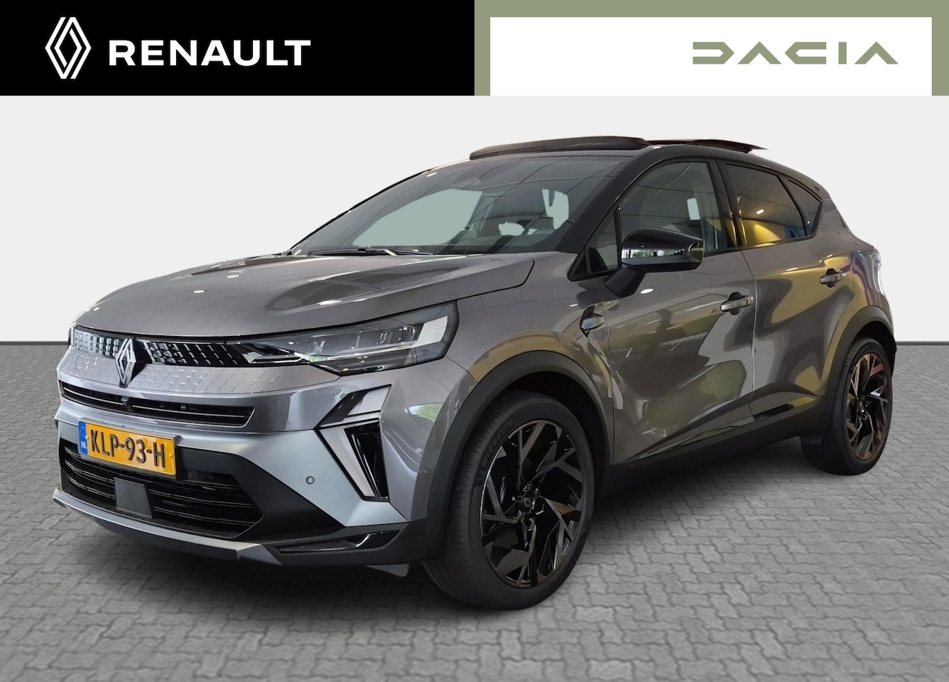 Renault Captur - 1.8 E-Tech full hybrid 160 esprit Alpine - pack light & sound / pack privilège - AutoWereld.nl