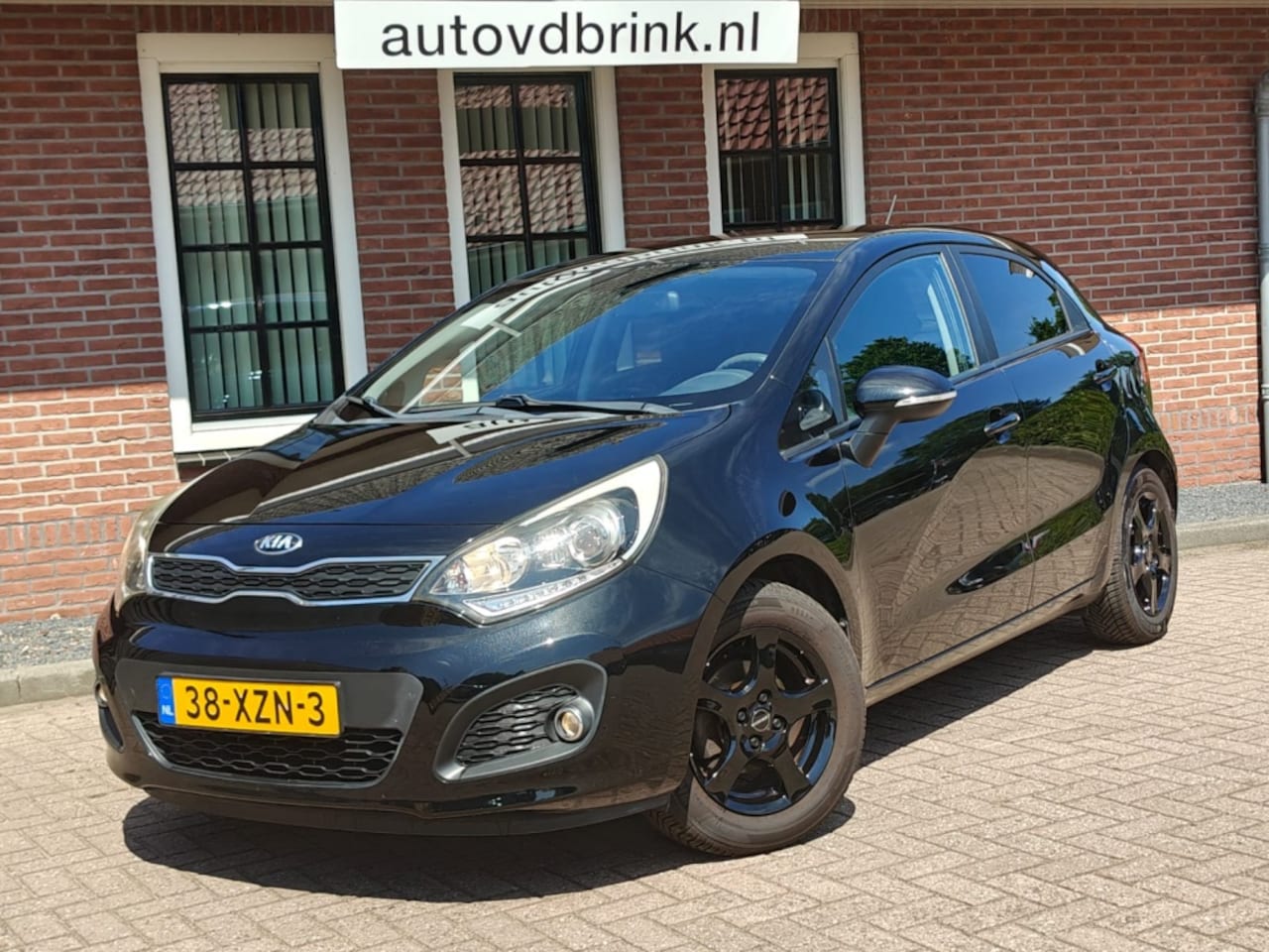 Kia Rio - 1.2 CVVT Plus Pack 1.2 CVVT Plus Pack - AutoWereld.nl