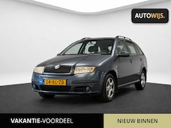 Skoda Fabia Combi - 1.4-16V Elegance|NL AUTO|APK 1-2027|LM-VELG