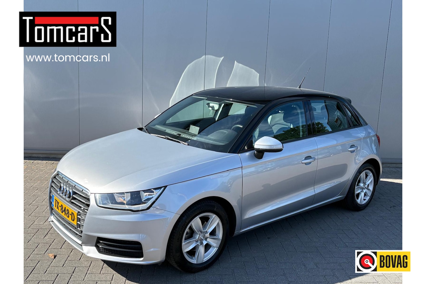 Audi A1 Sportback - 95PK TFSI Pro Line Bi-Tone/Navigatie/Bluetooth/Cruise-control - AutoWereld.nl