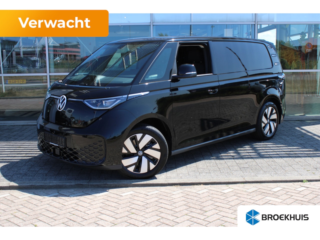 Volkswagen ID. Buzz Cargo - Bulli Limited Edition 340PK 79 kWh 4MOTION | Achteruitrijcamera | Achteruitrijcamera (Rear - AutoWereld.nl