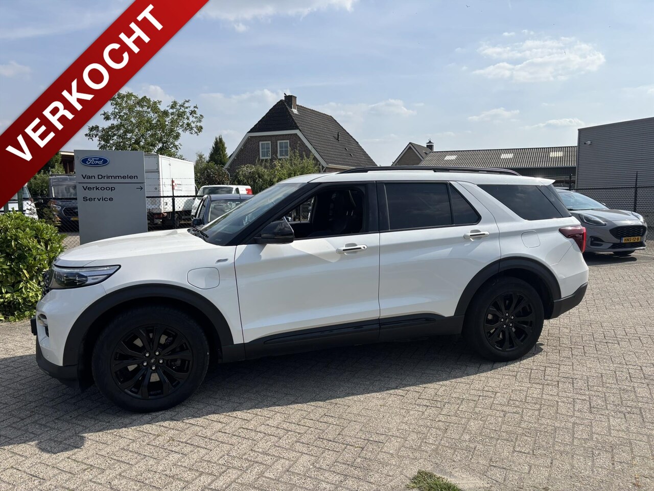 Ford Explorer - 3.0 V6 EcoBoost PHEV 457pk Aut ST-Line - AutoWereld.nl