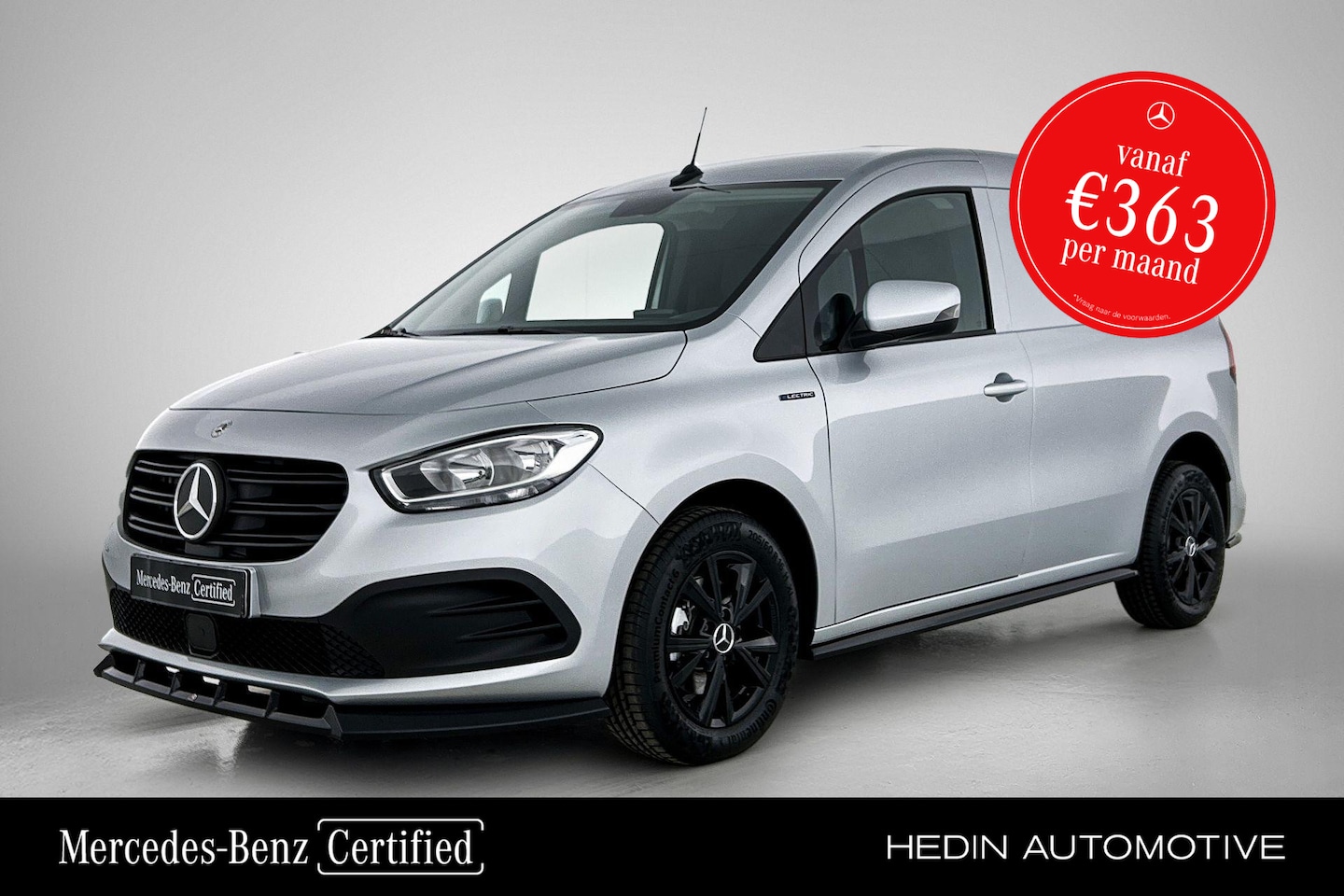 Mercedes-Benz eCitan - L1 51 kW Pro | Hedin Automotive Edition | AC/DC Lader | Parkeerpakket met Achteruitrijcame - AutoWereld.nl