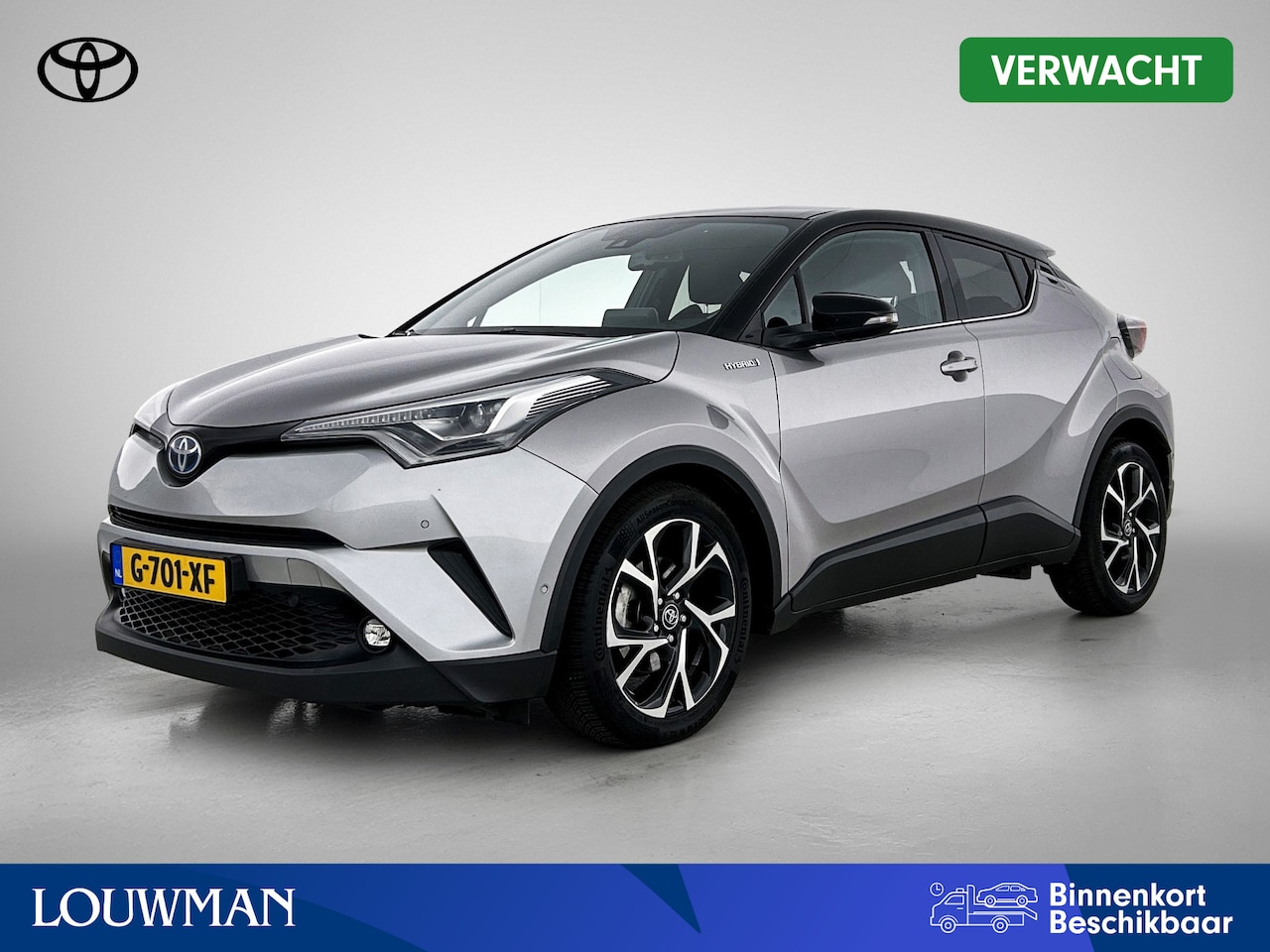 Toyota C-HR - 1.8 Hybrid Style Ultimate | JBL | Dodehoek detectie | Stoel+stuurverwarming | FULL LED ver - AutoWereld.nl