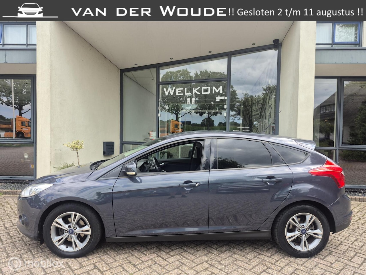Ford Focus - 1.0 EcoBoost Titanium 1.0 EcoBoost Titanium 5DRS, 2013|Clima|Stoelverw. - AutoWereld.nl