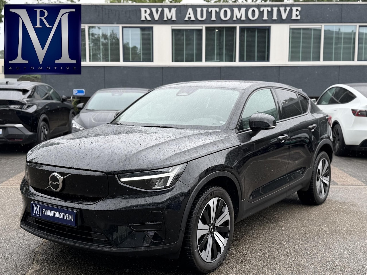 Volvo C40 - Recharge Plus 69 kWh VOL OPTIES| ELEKTRISCHE ACHTERKLEP| DEALER ONDERHOUDEN| RIJKLAARPRIJS - AutoWereld.nl