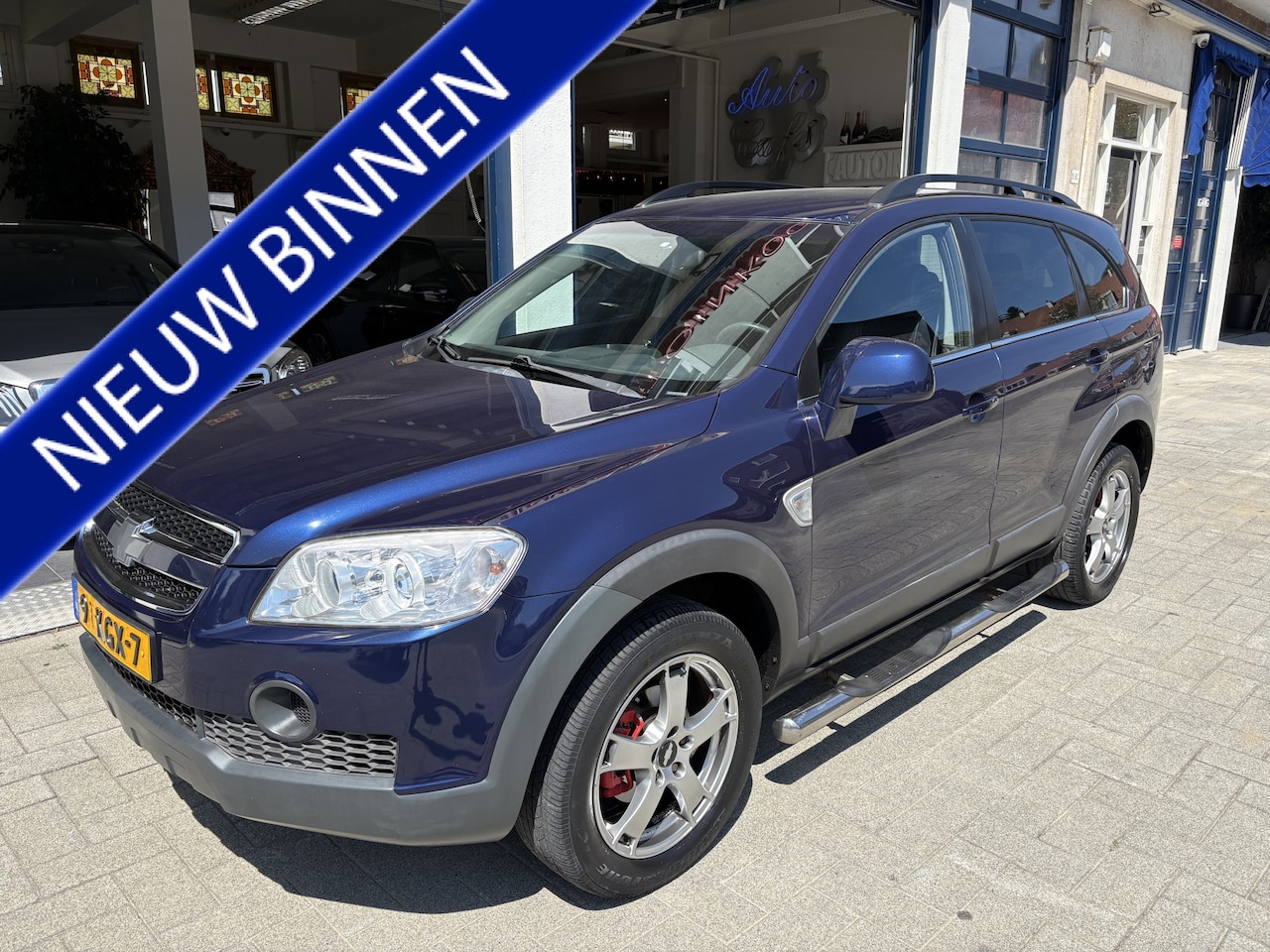 Chevrolet Captiva - 2.4i Style 2WD- NL AUTO. NAP/DEALER OND./AIRCO/NW APK/7 PERS. - AutoWereld.nl
