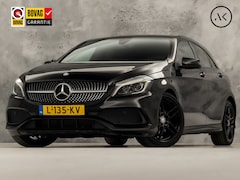 Mercedes-Benz A-klasse - 180 AMG Night Edition Automaat (NAVIGATIE, LEDER/ALCANTARA, DIAMOND GRILL, STOELVERWARMING
