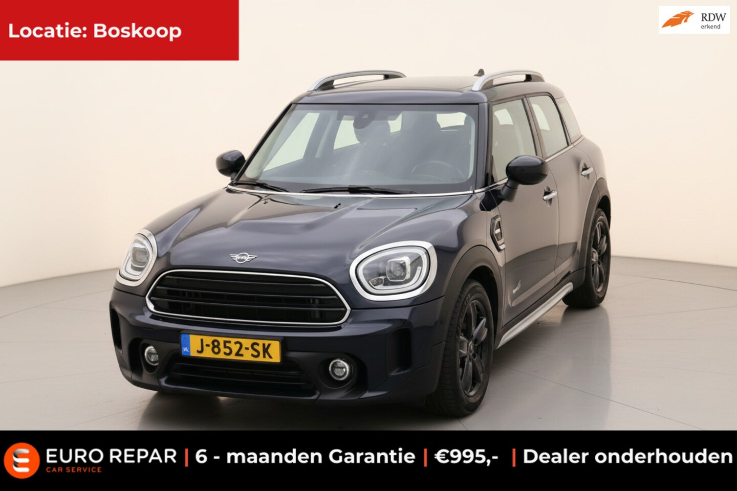 MINI Countryman - 1.5 Cooper Business Edition NIEUW MODEL NL-AUTO! - AutoWereld.nl
