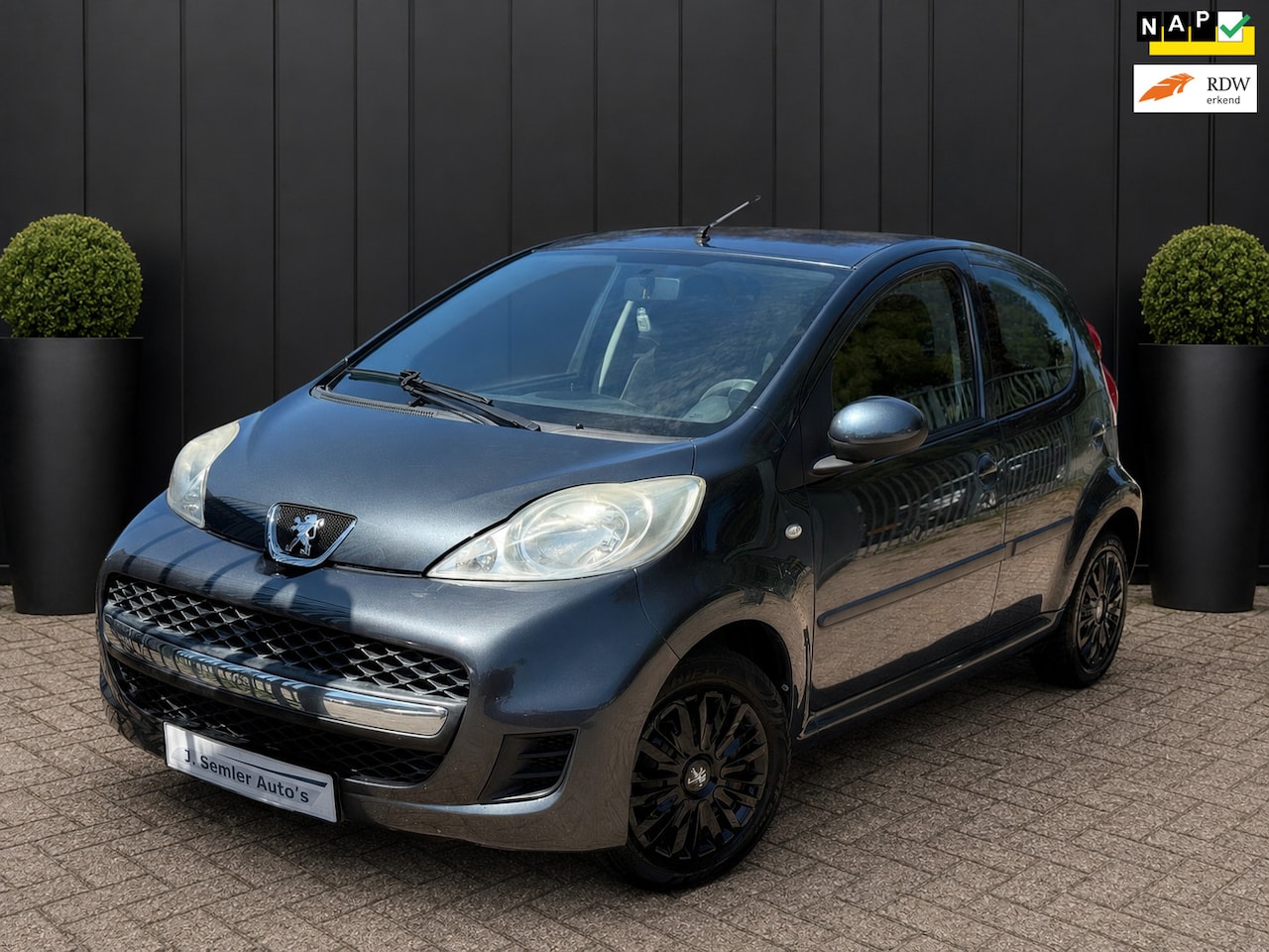 Peugeot 107 - 1.0-12V Sublime AIRCO NIEUWE KOPPELING APPLE CARPLAY - AutoWereld.nl