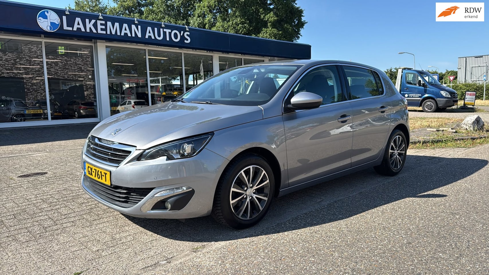 Peugeot 308 - 1.2 PureTech Allure Denom Xenon Silverline Sport Huurkoop Inruil APK Garantie - AutoWereld.nl