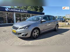 Peugeot 308 - 1.2 PureTech Allure Denom Xenon Silverline Sport Huurkoop Inruil APK Garantie