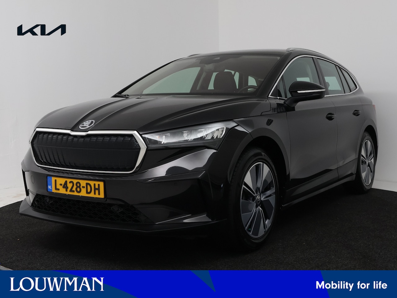 Skoda Enyaq iV - 60 | Adaptive Cruise Control | Stuur en Stoelverwarming | El. Stoelen + Memory | Nederland - AutoWereld.nl