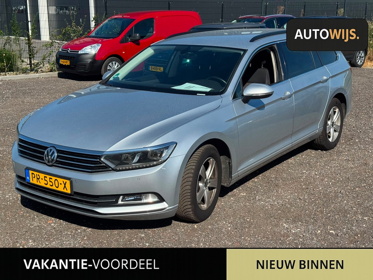 Volkswagen Passat Variant - 1.4 TSI Comfortline|AUT|NL AUTO|NAVI|PDC|TREKHAAK - AutoWereld.nl