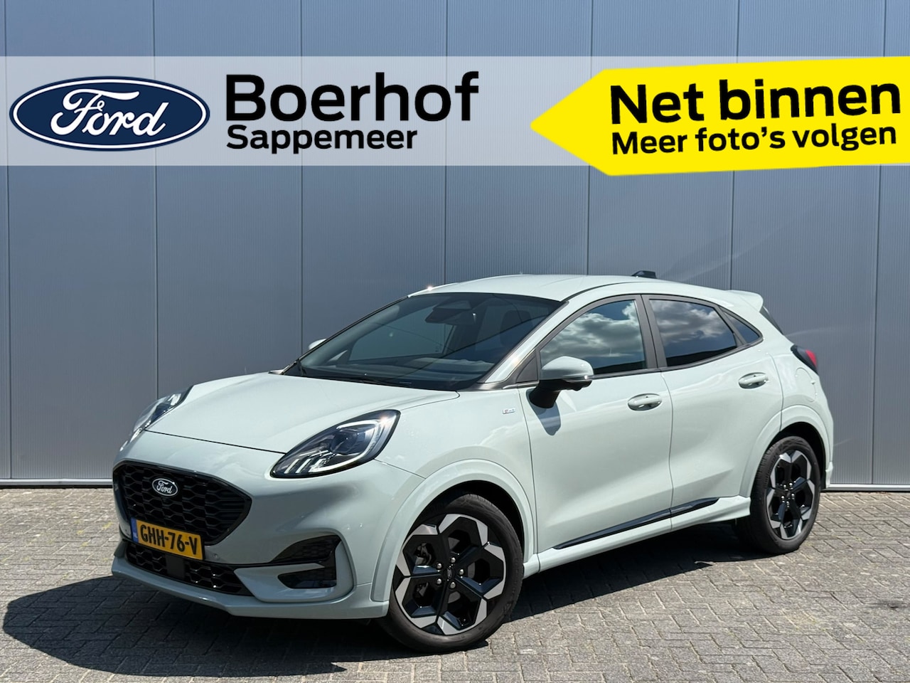 Ford Puma - EcoBoost Hybrid ST-Line X 125pk | Winter Pack | Matrix LED | Nw. model | Orig. NL | 360° C - AutoWereld.nl