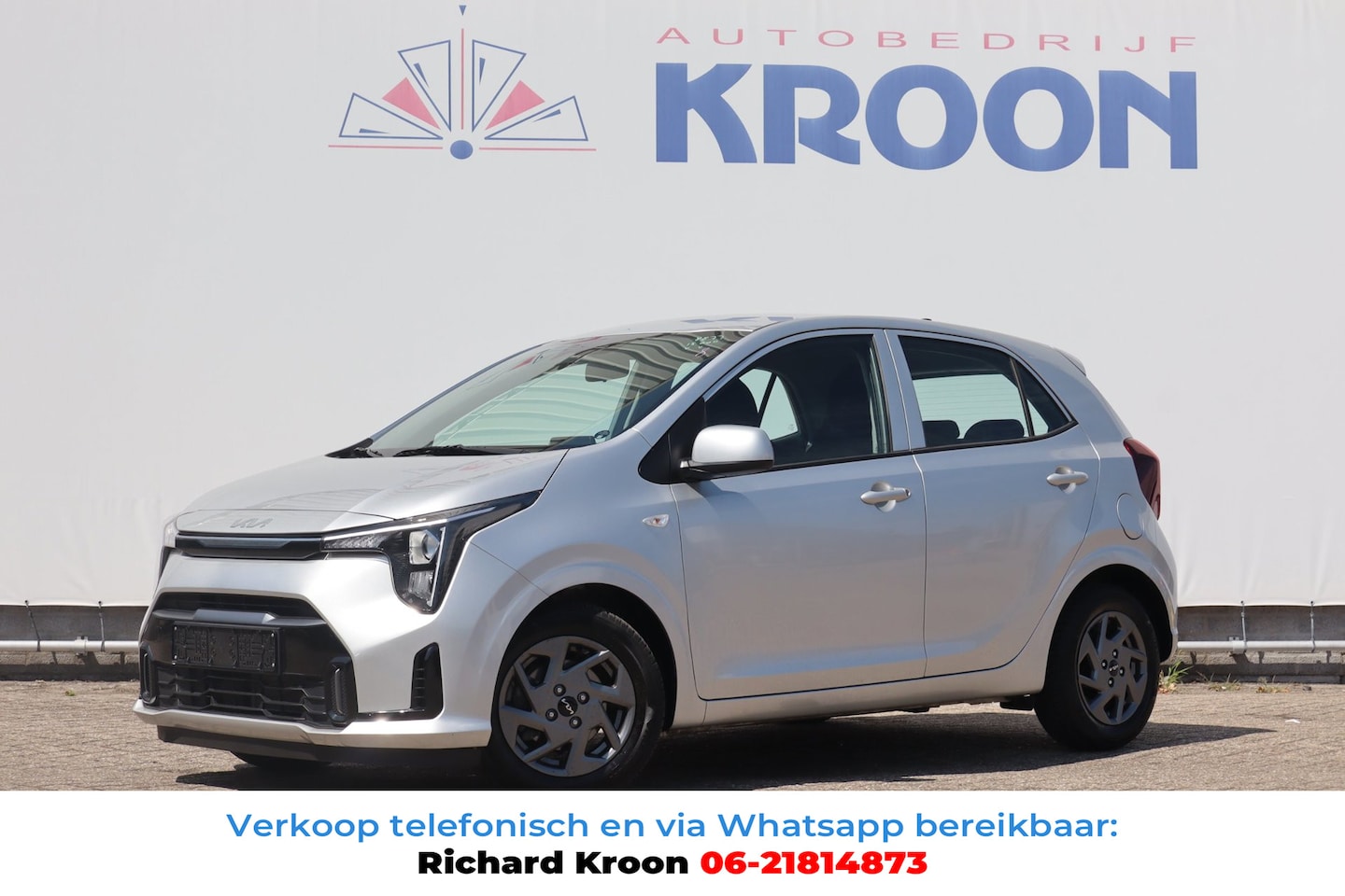 Kia Picanto - 1.0 DPI DynamicPlusLine I Automaat I Cruise Controle I Camera| - AutoWereld.nl