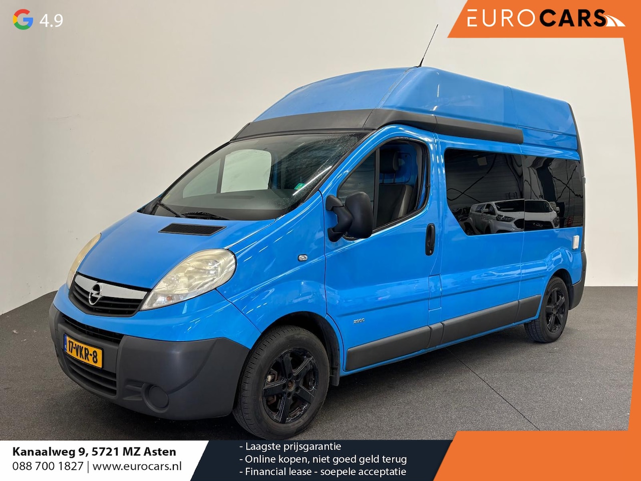 Opel Vivaro - 2.0 CDTI L2H2 Airco Radio Elektrische Ramen Laadklep - AutoWereld.nl