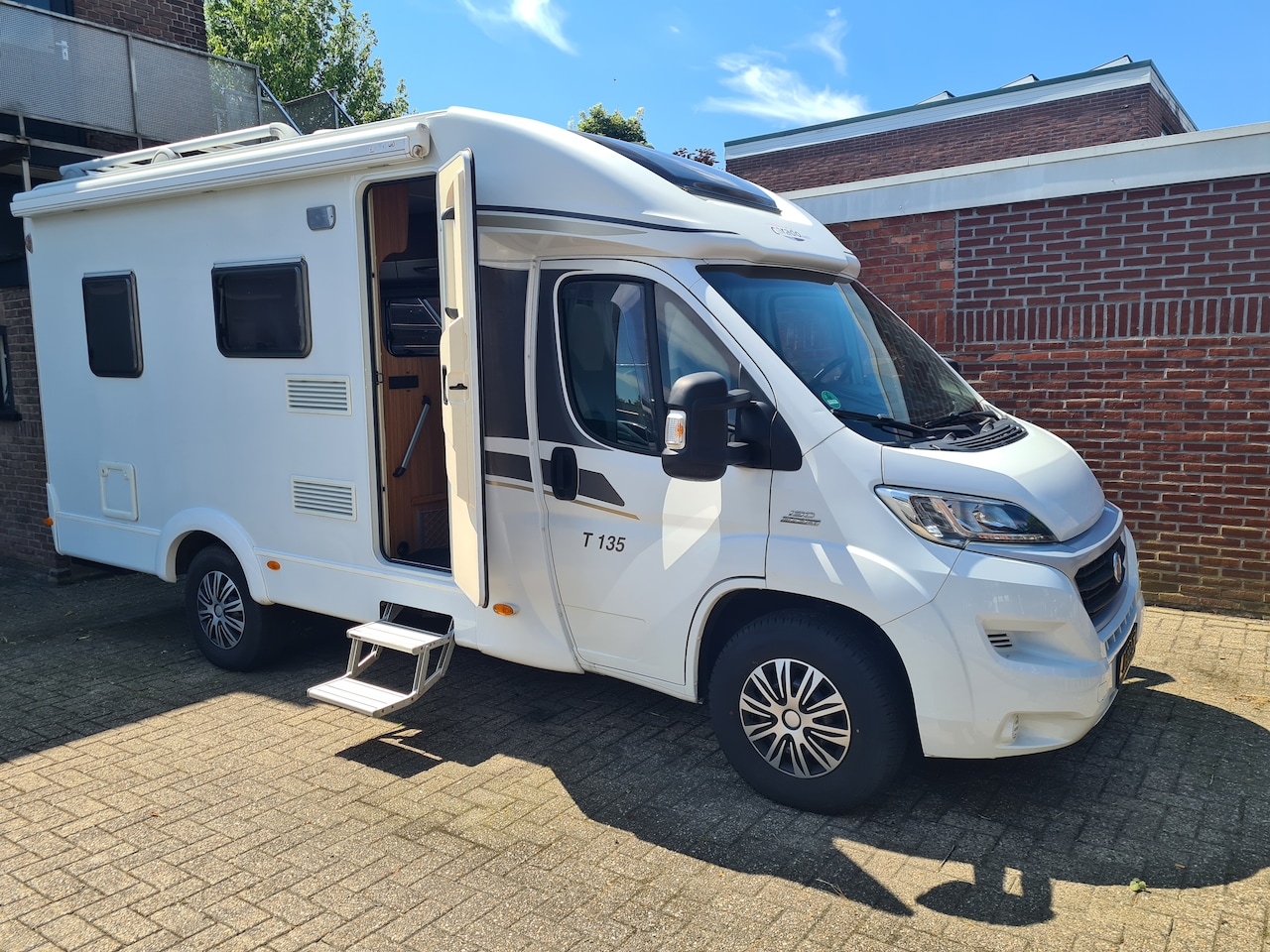 Fiat Ducato - Carada  T135 - AutoWereld.nl
