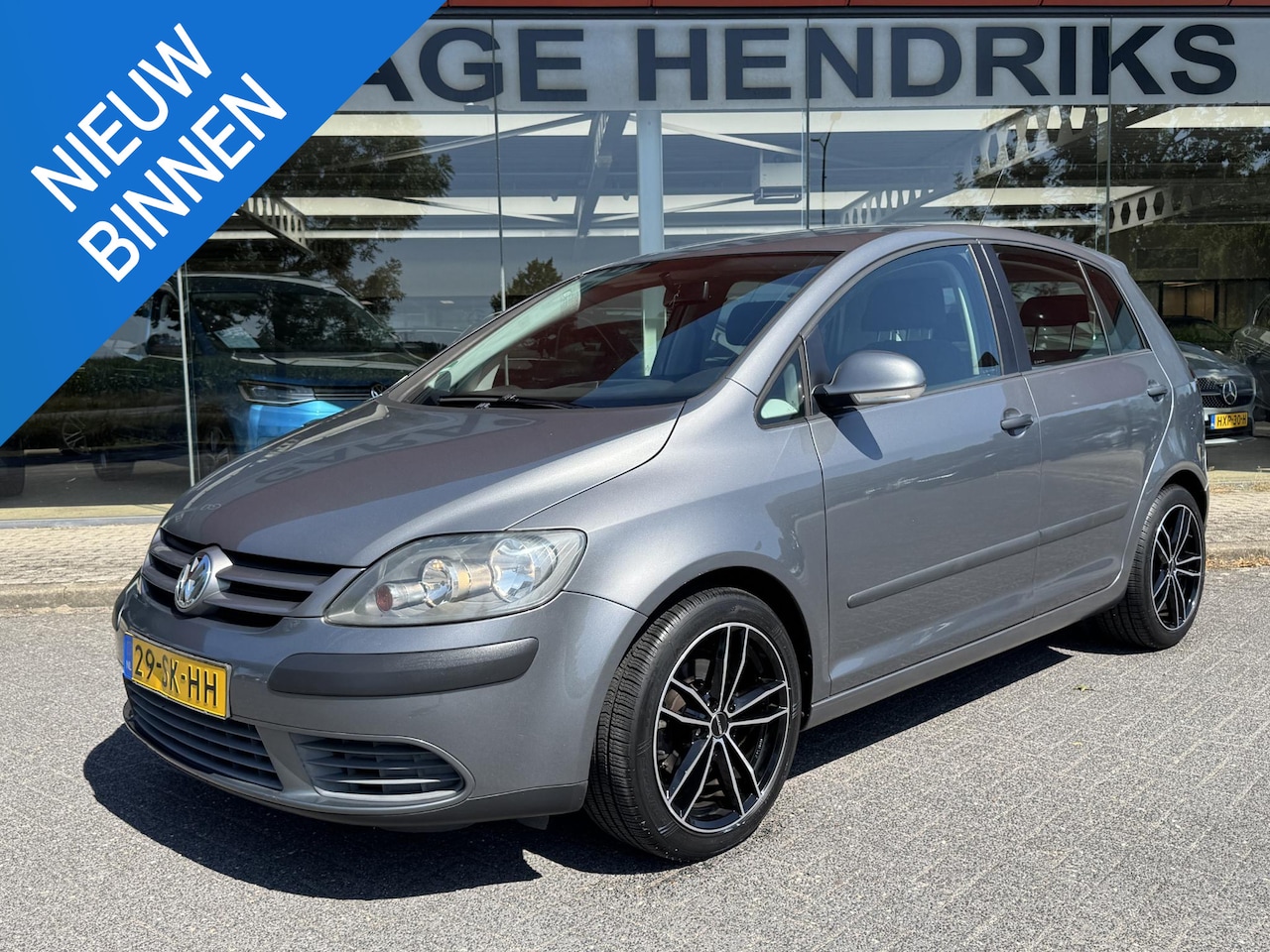 Volkswagen Golf Plus - 1.4 FSI Business line | Airco | Trekhaak |  LM velgen All Season | Goed onderhouden | - AutoWereld.nl