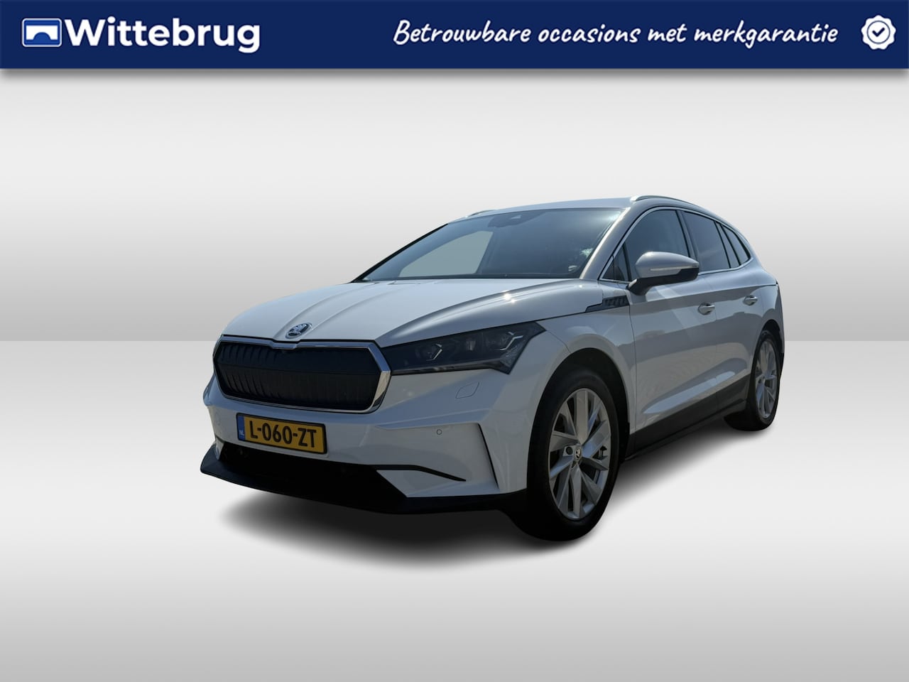 Skoda Enyaq iV - 60 / Comfort pakket / Trekhaak / 20'' LMV  HAL - AutoWereld.nl