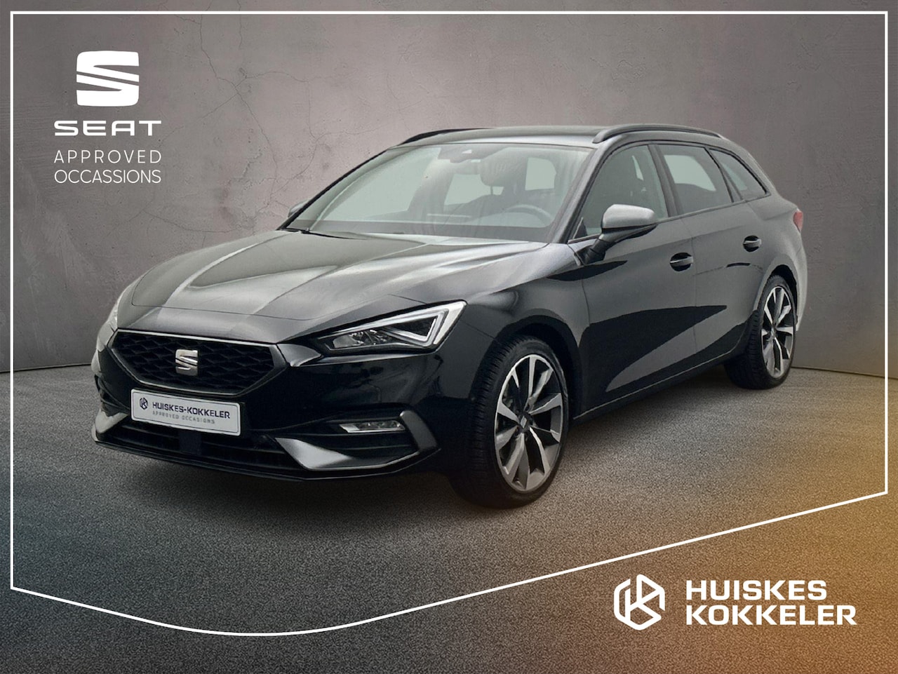 SEAT Leon Sportstourer - FR Business Intense 1.5 TSI 150pk DSG Automaat Panoramadak, Beats audio, Adaptive cruise c - AutoWereld.nl