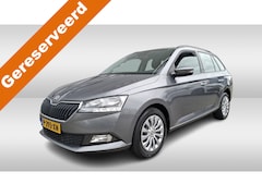 Skoda Fabia Combi - 1.0 TSI Ambition / Parkeersensoren / Airco / Cruise control / App-connect /