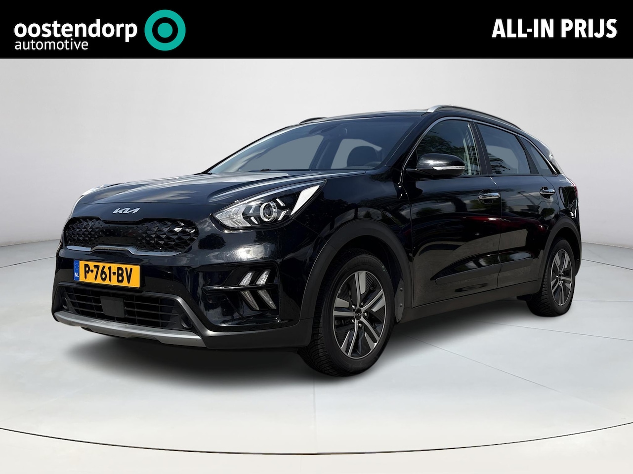Kia Niro - 1.6 GDi Hybrid DynamicLine 1.6 GDi Hybrid DynamicLine - AutoWereld.nl