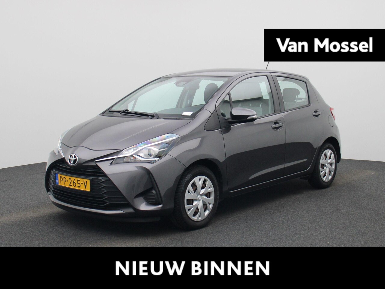 Toyota Yaris - 1.0 VVT-i Aspiration | Wordt Verwacht | Climate Control | Achteruitrijcamera | Bluetooth | - AutoWereld.nl