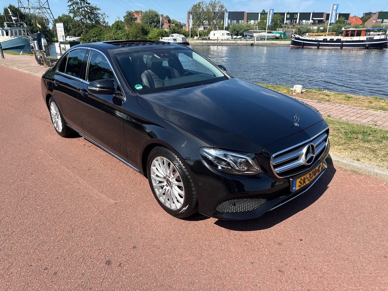 Mercedes-Benz E-klasse - 200 Premium Plus 200 Premium Plus - AutoWereld.nl