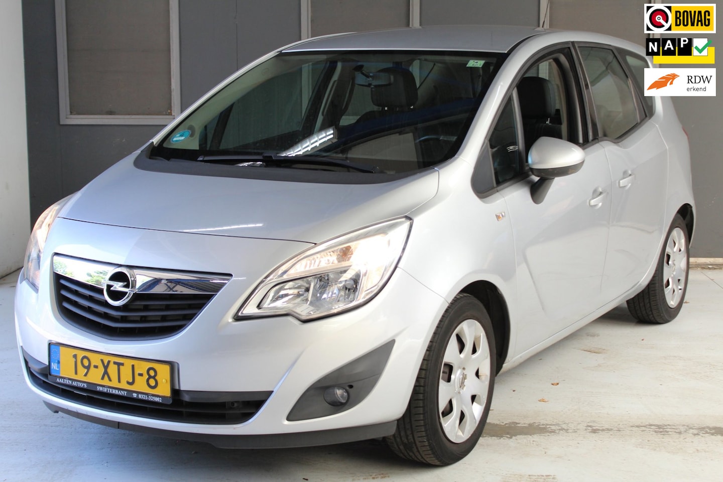 Opel Meriva - 1.4 Anniversary Edition 1.4 Anniversary Edition - AutoWereld.nl