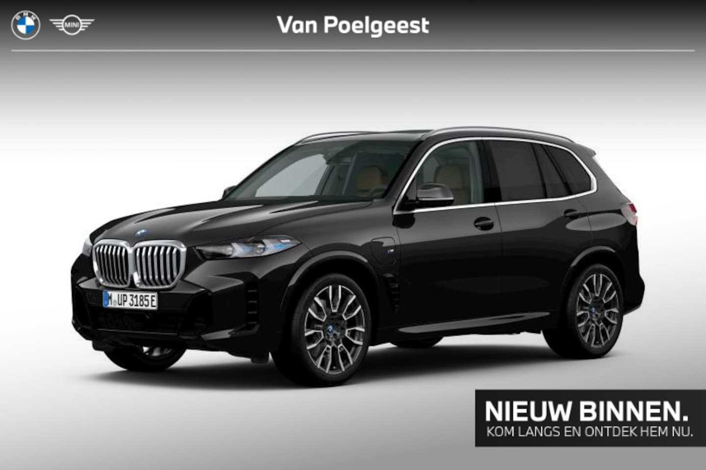 BMW X5 - xDrive50e Launch Edition Innovation Pack - AutoWereld.nl