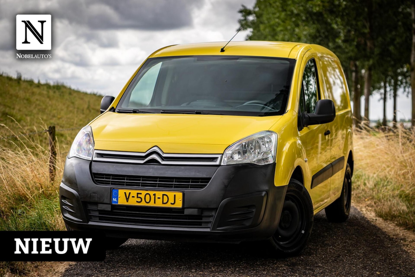 Citroën Berlingo - bestel 1.6 BlueHDI 100 Club S&S |Nap |Airco - AutoWereld.nl