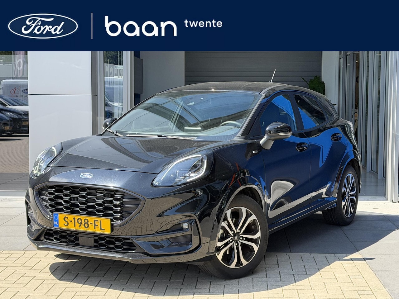 Ford Puma - 1.0 EcoBoost Hybrid ST-Line 1.0 EcoBoost Hybrid ST-Line - AutoWereld.nl