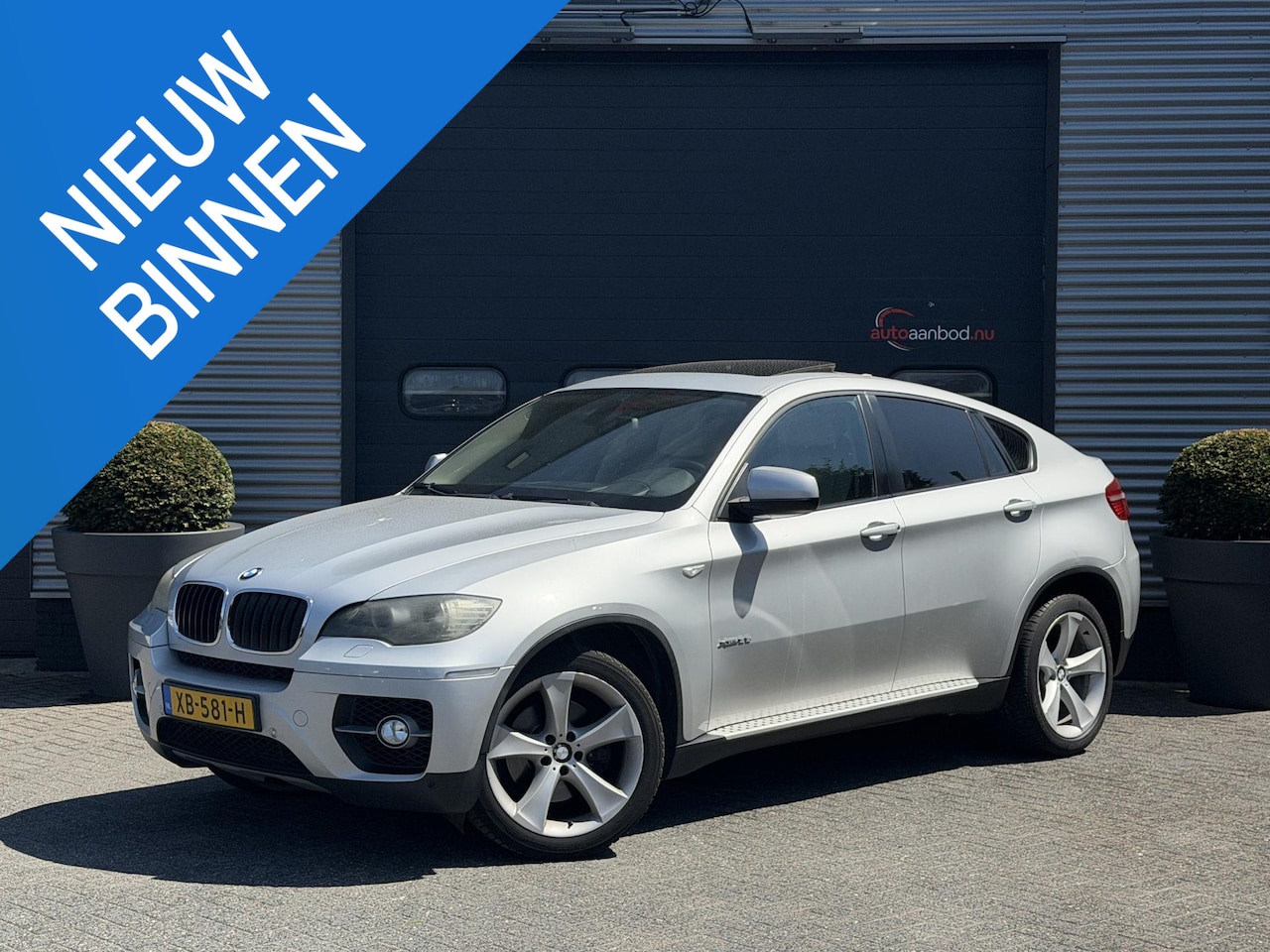 BMW X6 - xDrive35i | Panoramadak | Head-Up Display | Xenon | Elektrische Achterklep | - AutoWereld.nl