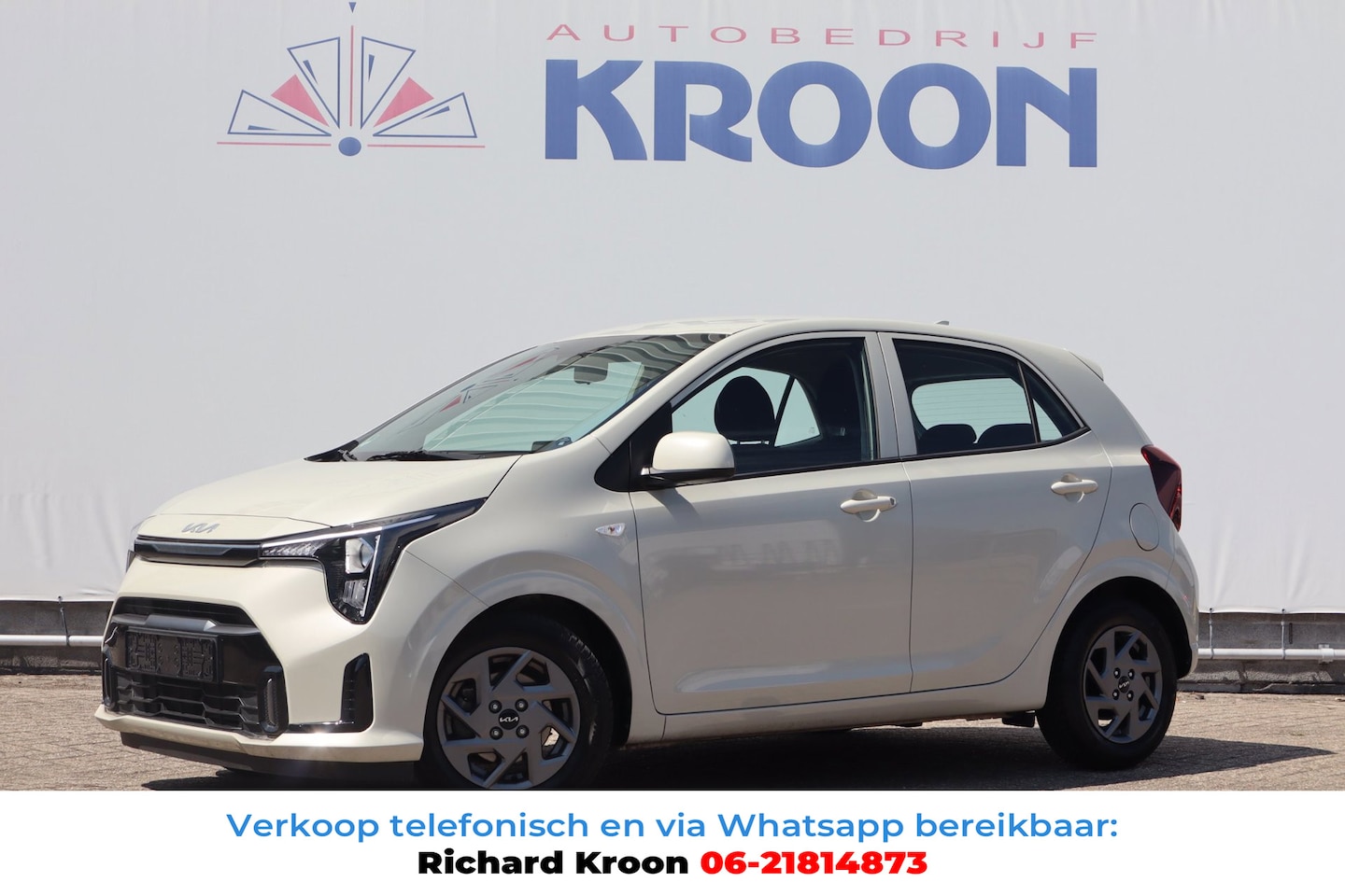 Kia Picanto - 1.0 DPI DynamicPlusLine I Automaat I Cruise Controle I Camera| - AutoWereld.nl