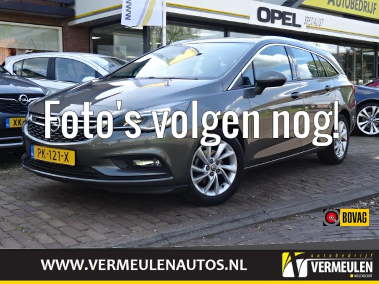 Opel Astra - 1.0 Turbo 105PK Innovation + 16"/ Navi/ Clima/ Cruise/ Trekhaak/ NL auto - AutoWereld.nl