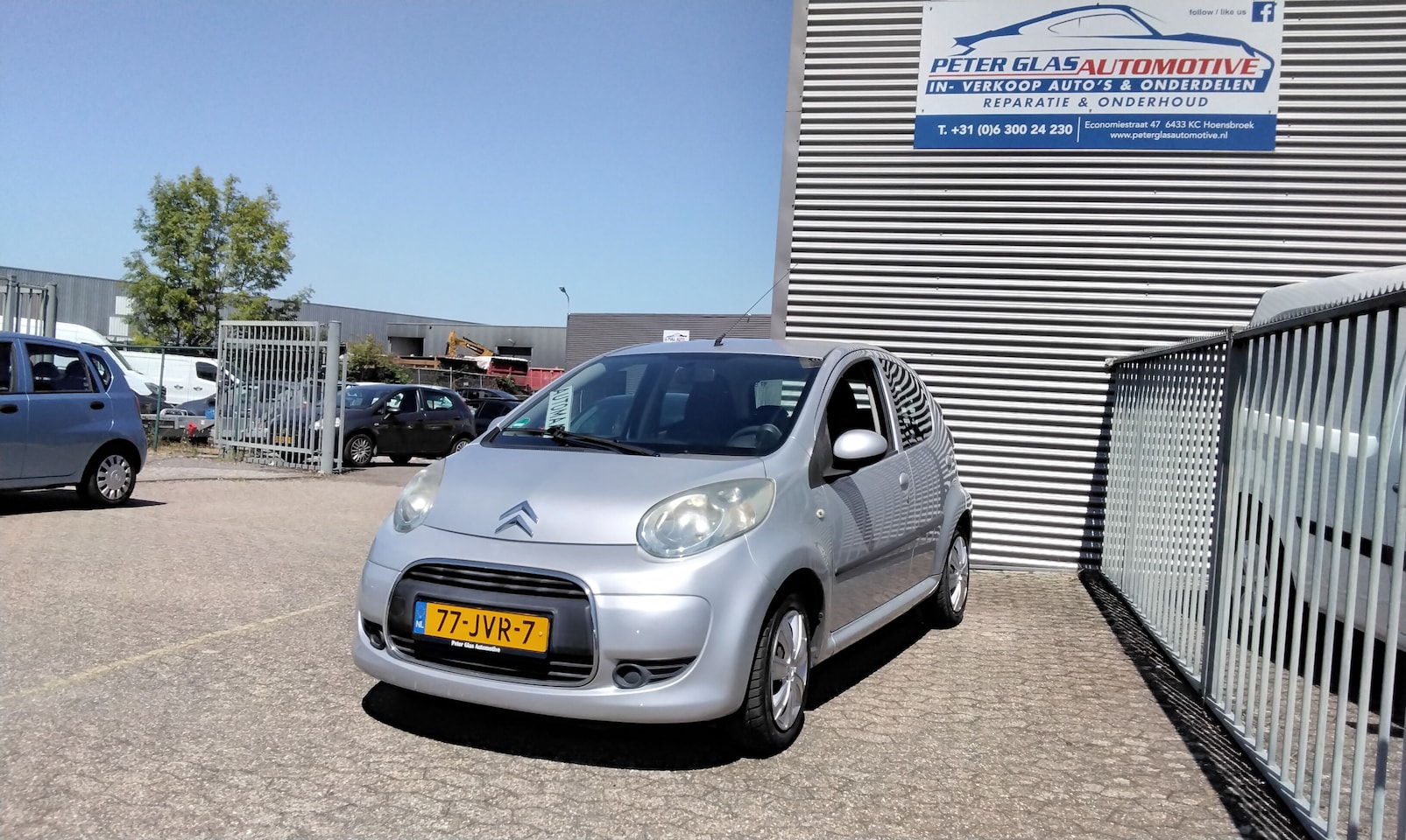 Citroën C1 - 1.0-12V Ambiance - AutoWereld.nl