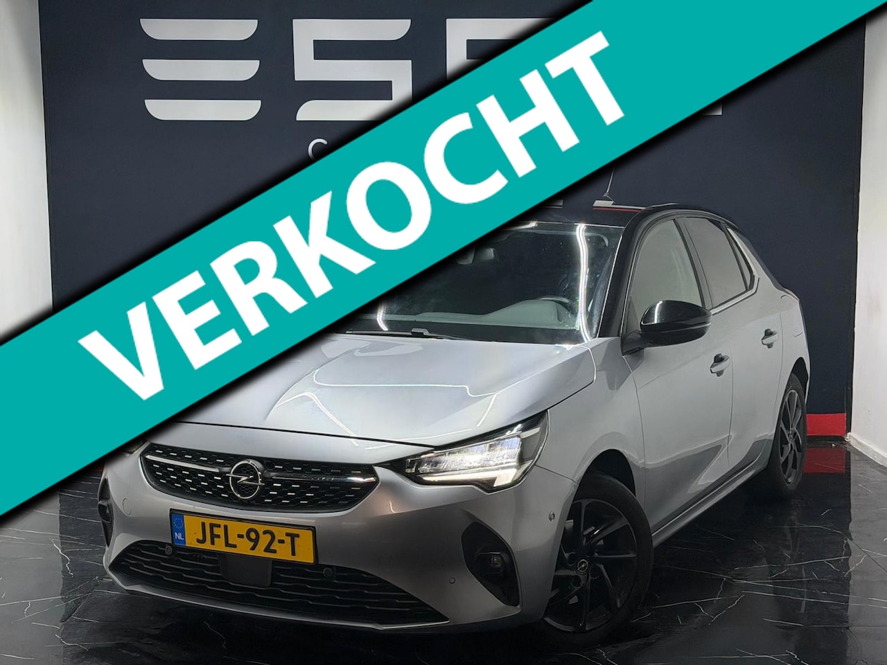 Opel Corsa - 1.2 GS Line 360 Cam LED Lane Assist Dodehoek - AutoWereld.nl