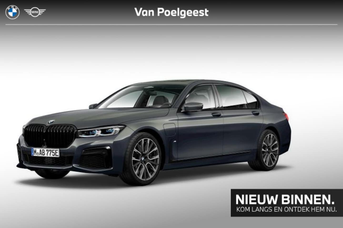 BMW 7-serie - 745Le High Executive Executive Lounge - AutoWereld.nl