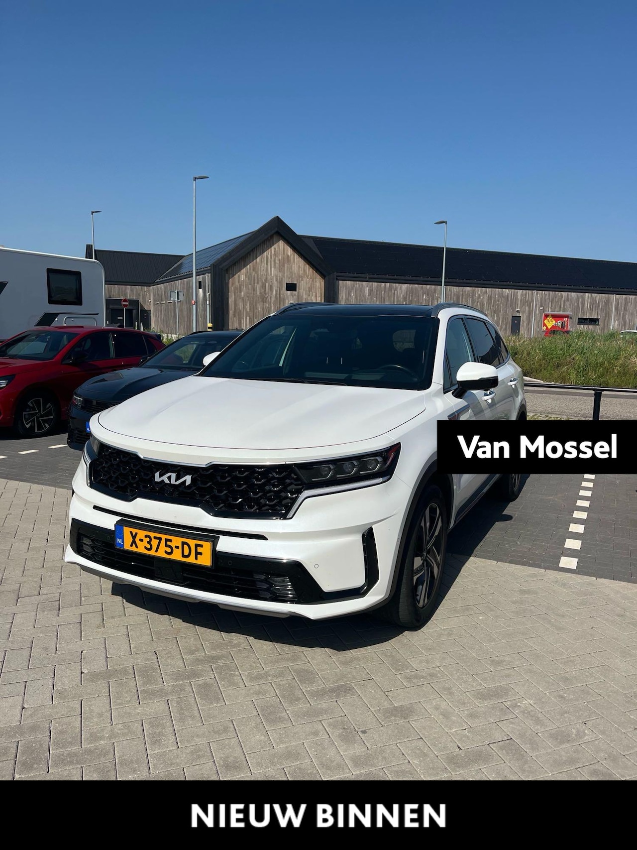Kia Sorento - 1.6 T-GDi Plug-in Hybrid 4WD ExecutiveLine 7p. 1.6 T-GDI Plug-in Hybrid 4WD ExecutiveLine 7p. - AutoWereld.nl