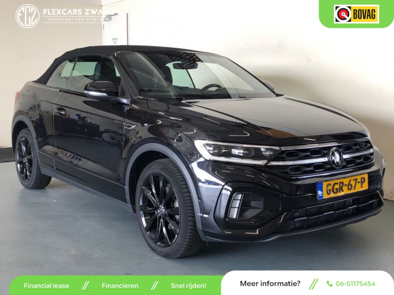 Volkswagen T-Roc Cabrio - 1.5 TSI R-Line Edition - Automaat - Navi - Parkeerhulp - Climate - Winterpakket - AutoWereld.nl