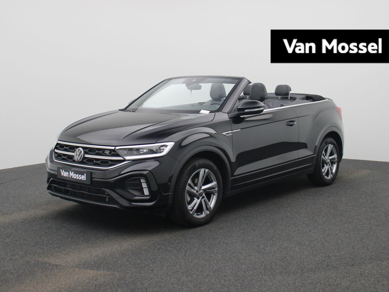 Volkswagen T-Roc Cabrio - 1.5 TSI R-Line 150 PK| Navigatie | Stoelverwarming | Parkeersensoren Voor & Achter | Dodeh - AutoWereld.nl