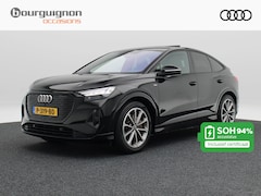 Audi Q4 Sportback e-tron - 40 S-Line 77 kWh 204 Pk | Panoramadak | Head-Up | SONOS | 20 Inch | Stoelverwarming | 96.4