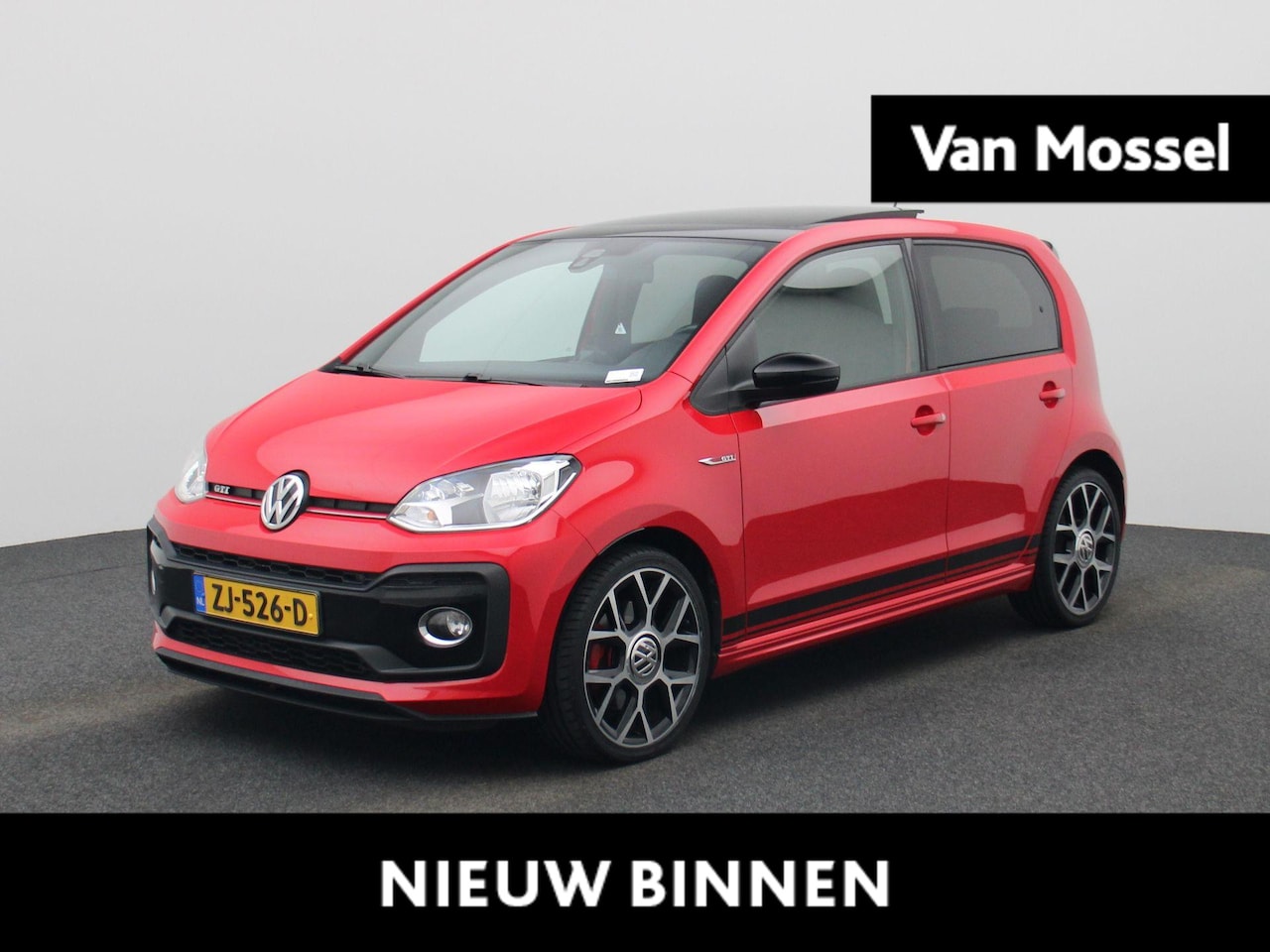 Volkswagen Up! - 1.0 TSI GTI | Wordt Verwacht | Panoramadak | Parkeersensoren | Stoelverwarming | - AutoWereld.nl